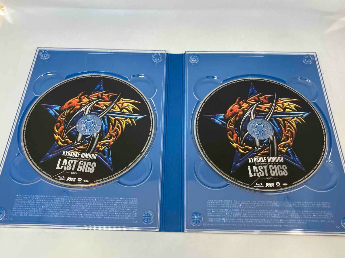 KYOSUKE　HIMURO　LAST　GIGS Blu-ray Blu-ray KYOSUKE HIMURO THE COMPLETE FILM OF LAST GIGS [Blu