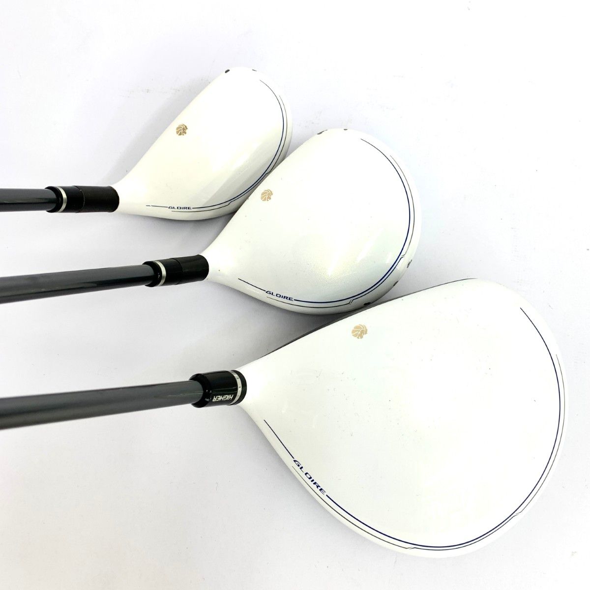 TaylorMade - TaylorMade テーラーメイド グローレF ゴルフクラブ 3本  ホワイト   メンズ　240001145118 TaylorMade テーラーメイド グローレF ゴルフクラブ 3本