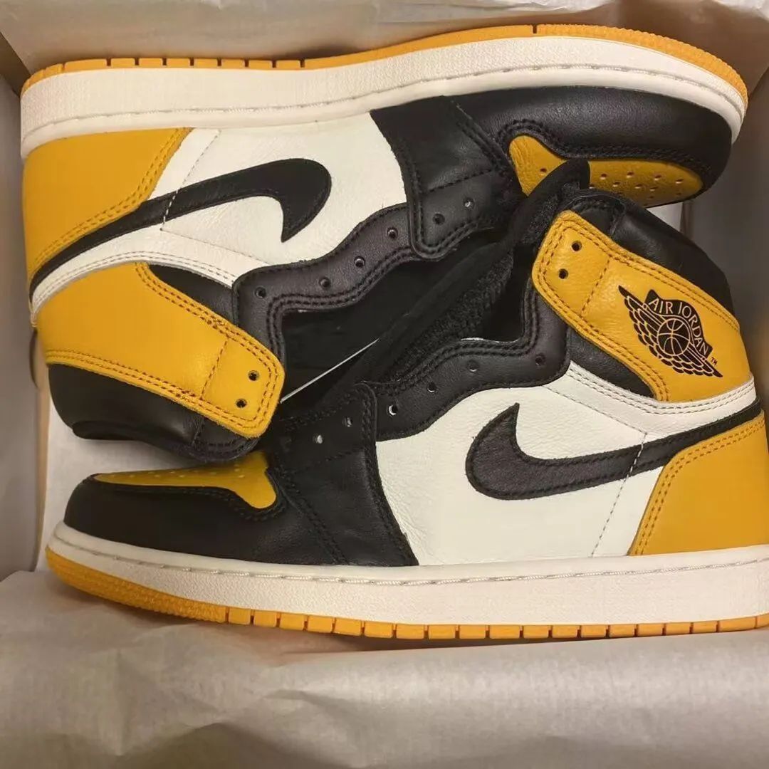 Nike Air Jordan 1 Retro High OG Taxi   ナイキ  エア・ジョーダン 1 レトロ ハイ OG   タクシー  スニーカー