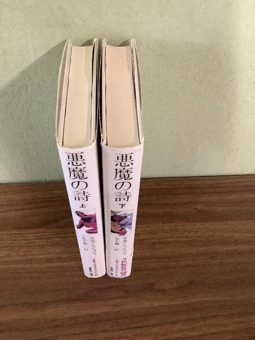 悪魔の詩 上下 2冊セット サルマン・ラシュディ著 五十嵐 一 訳 新泉社