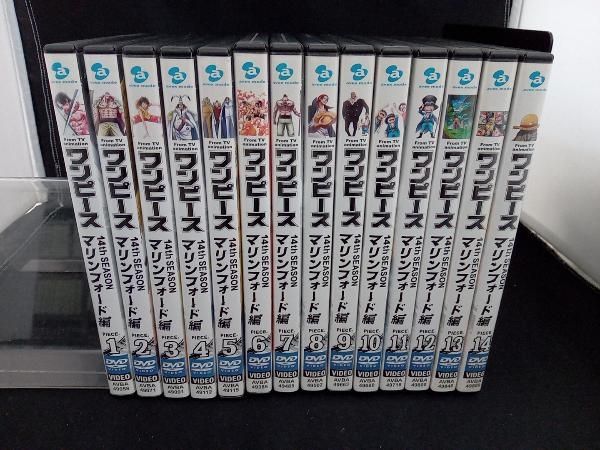 DVD [全14巻セット]ONE PIECE ワンピース 14THシーズン マリン