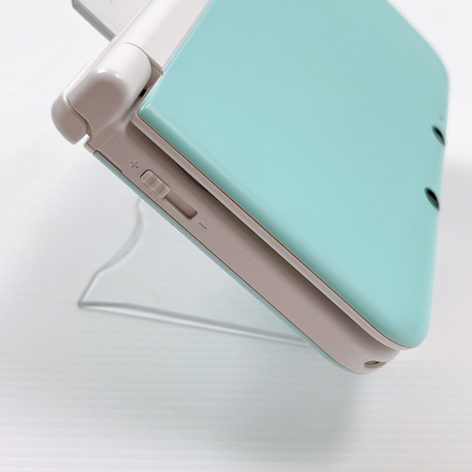 ニンテンドー3DS LL ミント/ホワイト 4-279【訳ありジャンク