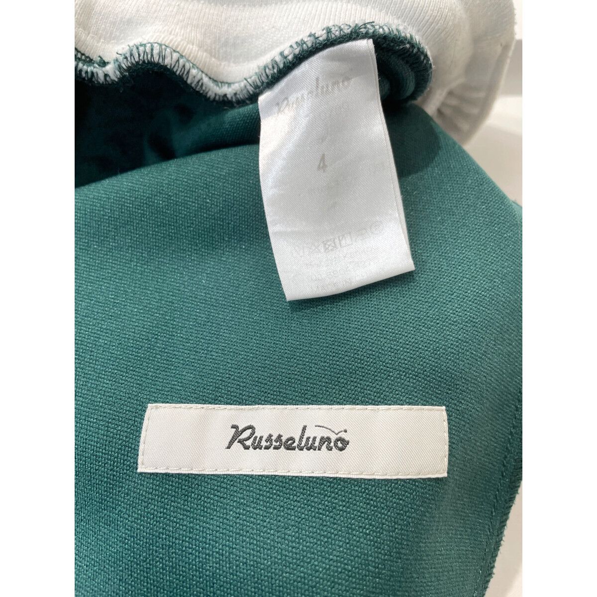 coco 中古 ラッセルノ RUSSELUNO メンズ ショートパンツ 4(M) 緑 グリーン ジャージ 中古 メンズ ラッセルノ RUSSELUNO ショートパンツ 4(M) 緑