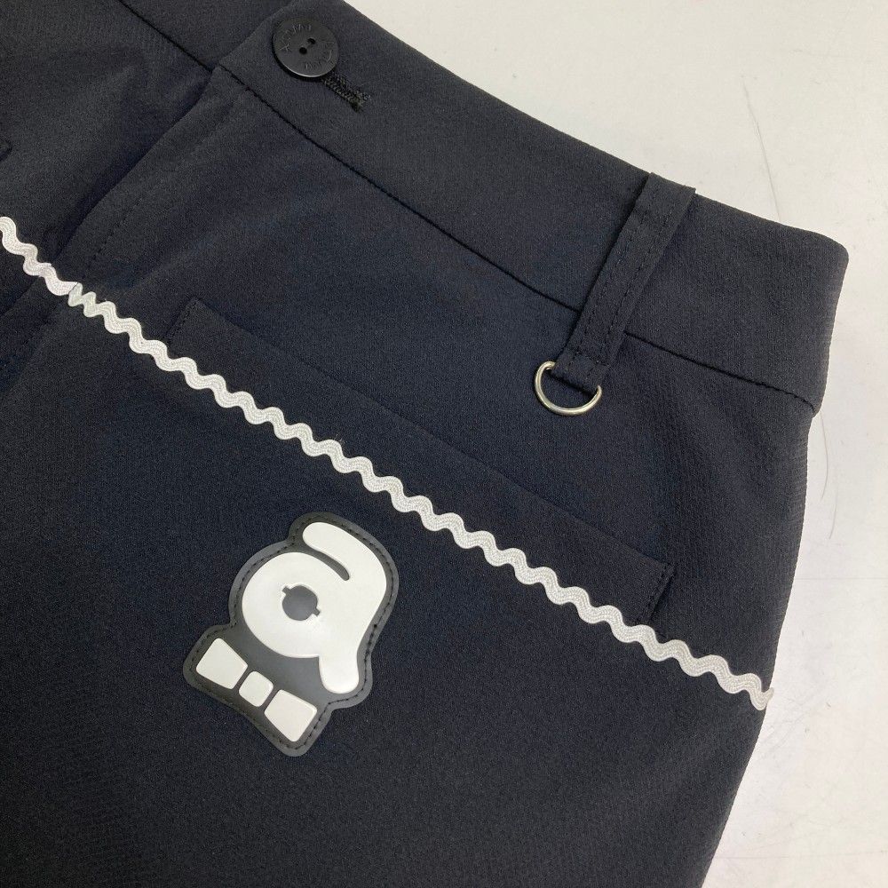 サイズ：36 ARCHIVIO アルチビオ 裏地付きストレッチスカート ブラック