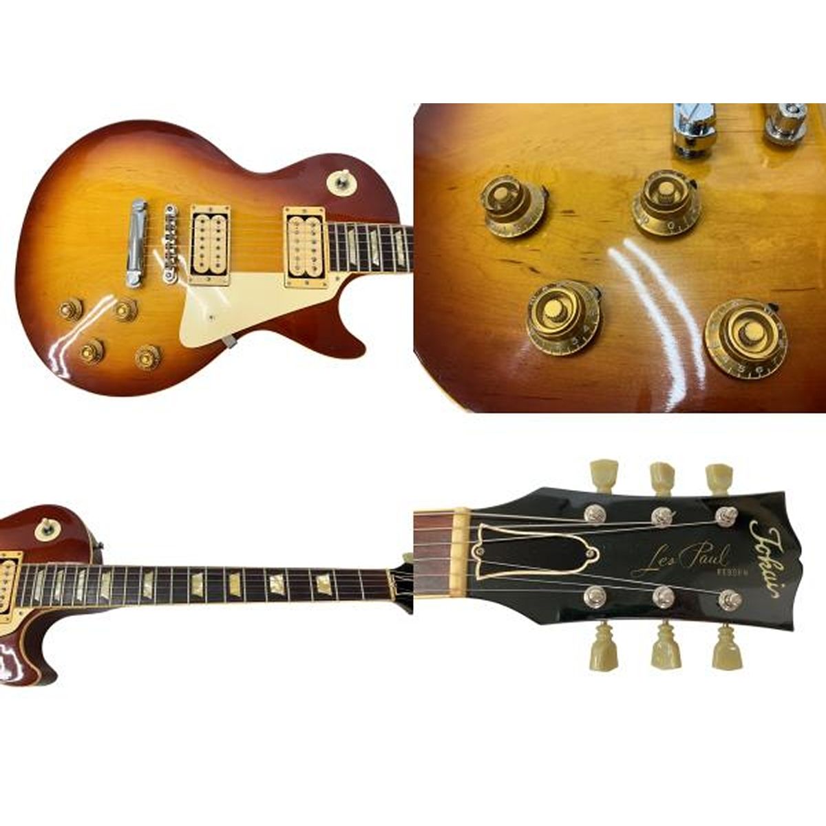 Tokai トーカイ LS-120 Les Paul Reborn レスポール エレキ