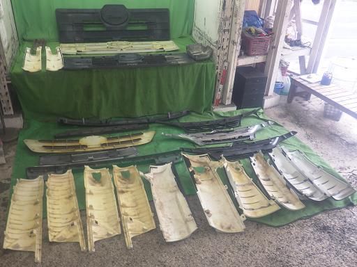 いすずトラックパーツセット