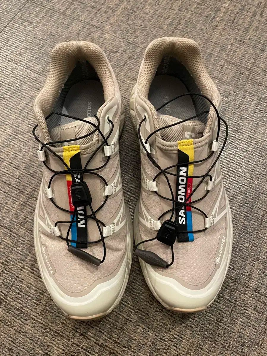 SALOMON サロモン xt ー 6 gtx アーモンドミルク タン OLIVEOS_COM_TR