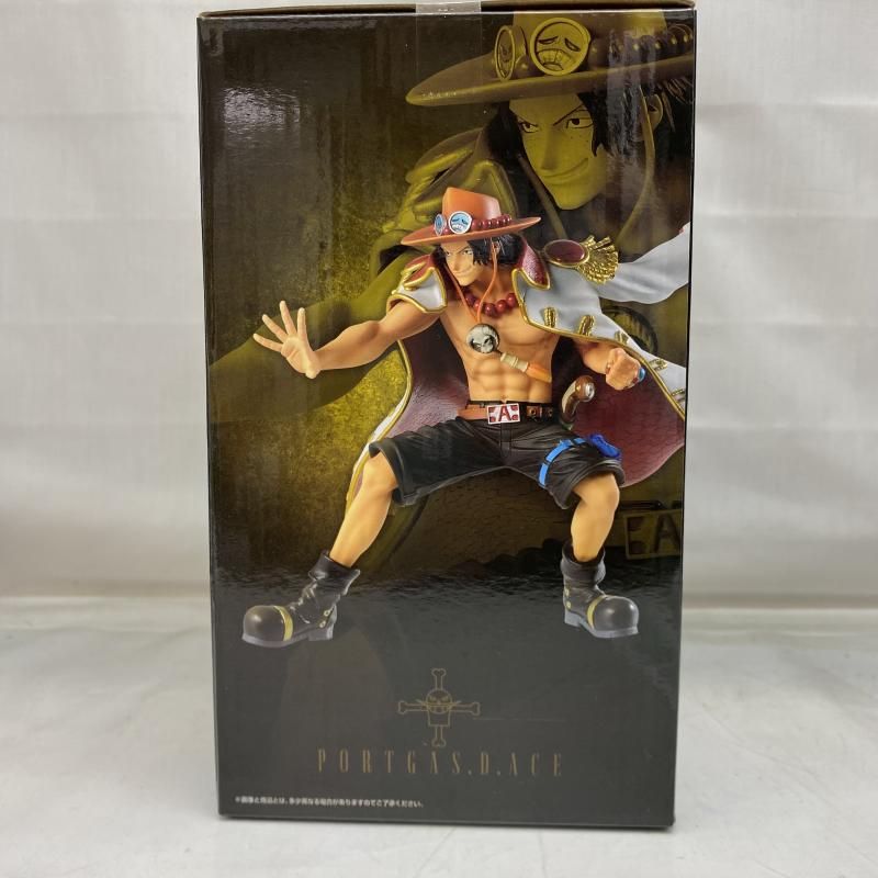 ▼▼BANDAI バンダイ 一番くじワンピース ラストワン賞 ポートガス・D・エースフィギュア ～白ひげマントver.～ 未開封 一番くじワンピースレジェンズオーバータイム⭐︎ラストワン賞