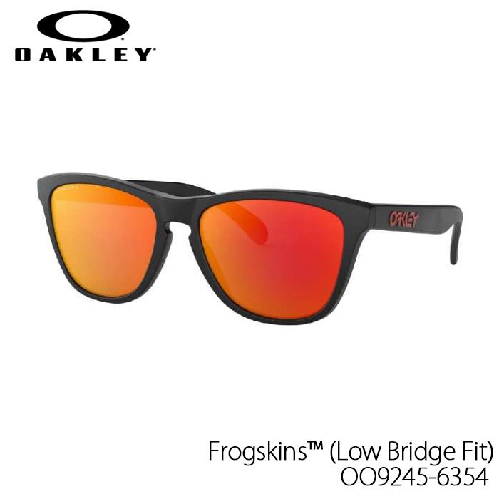 サングラス オークリー OAKLEY FROGSKINS A フロッグスキン OO9245-6354 Low Bridge Fit 日本