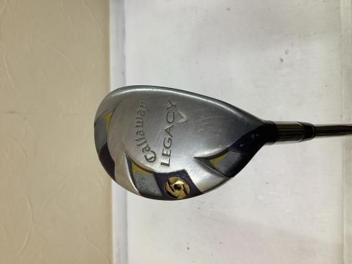 キャロウェイ LEGACY 2012 U4 ユーティリティ UT GS 95 フレックスS メンズ 男性用 右利き 右用 Cランク ゴルフクラブ