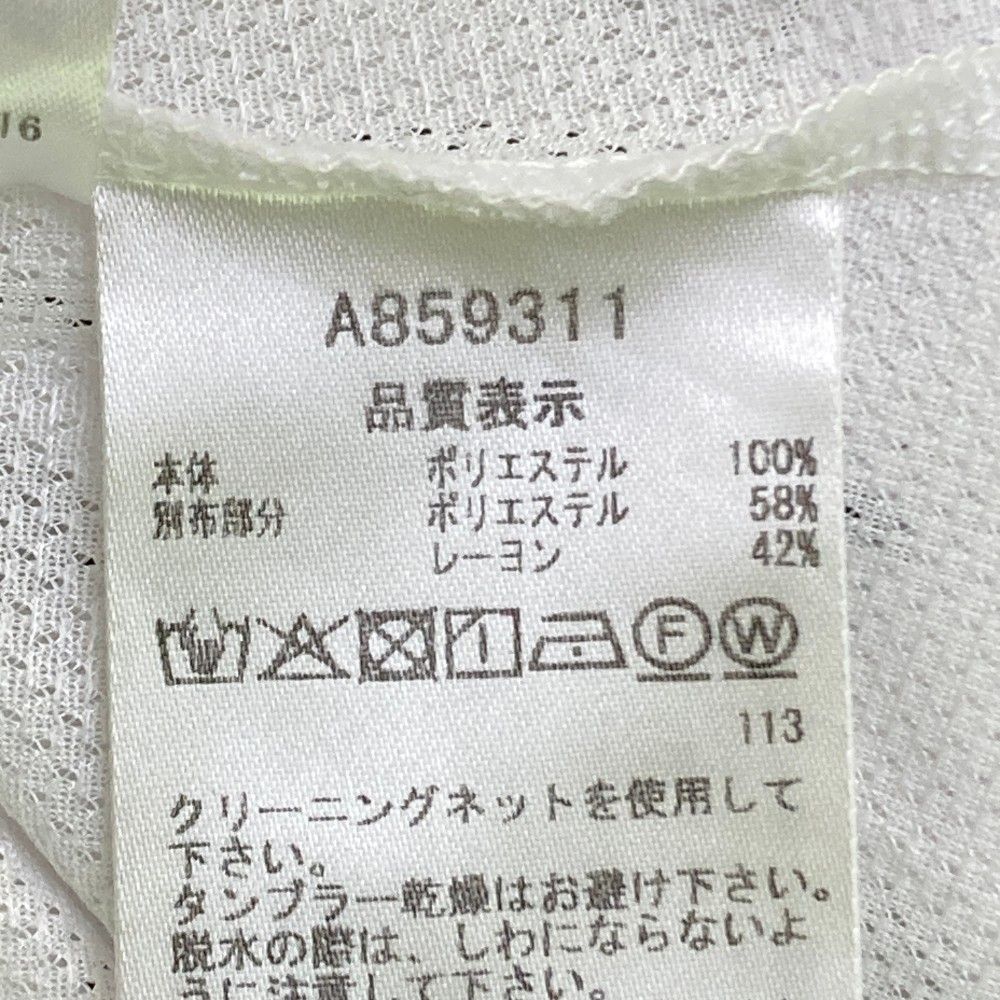 サイズ：38 ARCHIVIO アルチビオ  長袖ワンピース  ブラック系 [240101469958] ゴルフウェア レディース ストスト サイズ： ARCHIVIO アルチビオ メッシュ切替 クロップド 長袖T