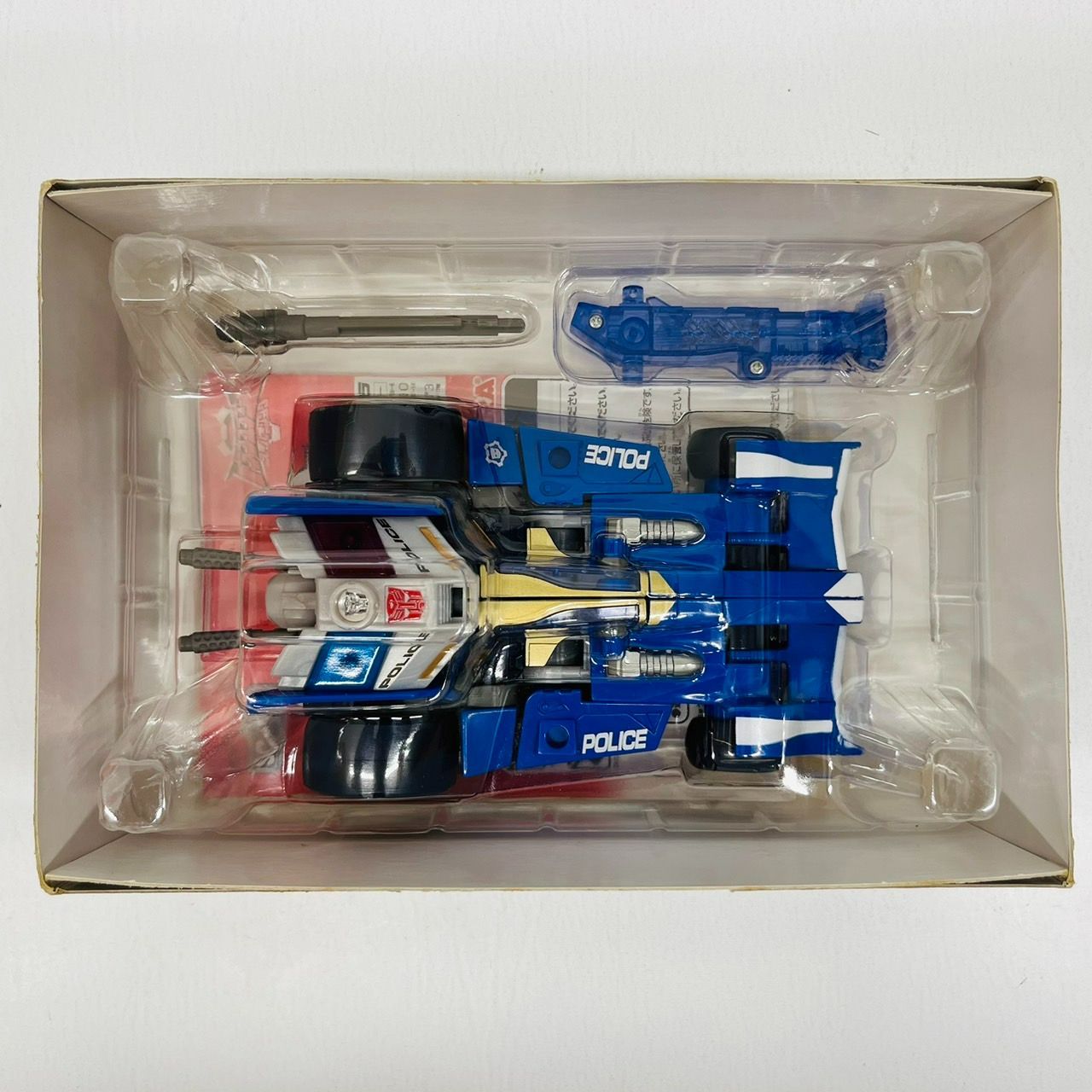 トランスフォーマー スーパーリンク レッドアラート オーバー トランスフォーマー スーパーリンク レッドアラート オーバー