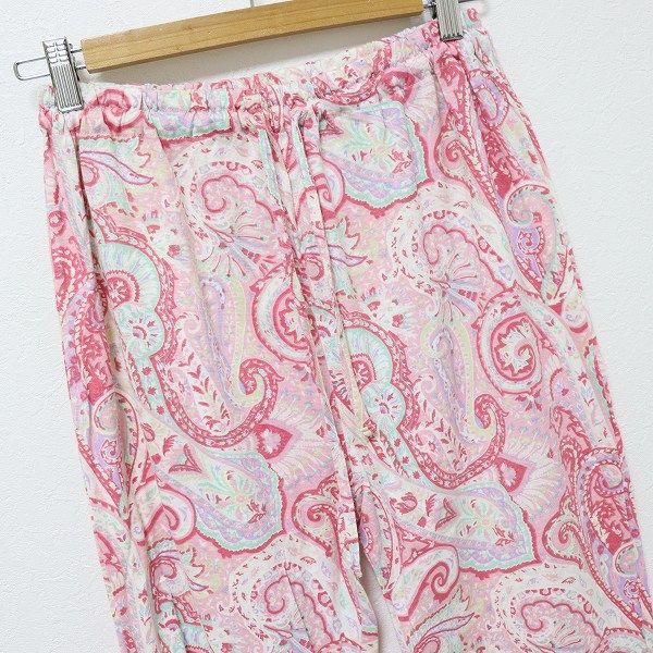 エトロ ETRO パジャマ ネグリジェ ルームウェア 総柄 a946950n