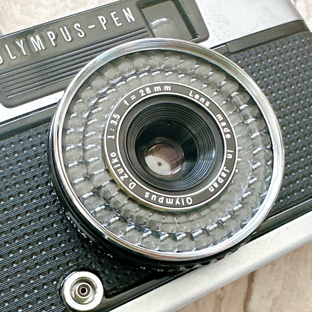 完動品オリンパス OLYMPUS PEN EE 赤ベロOK N20 完動品オリンパス