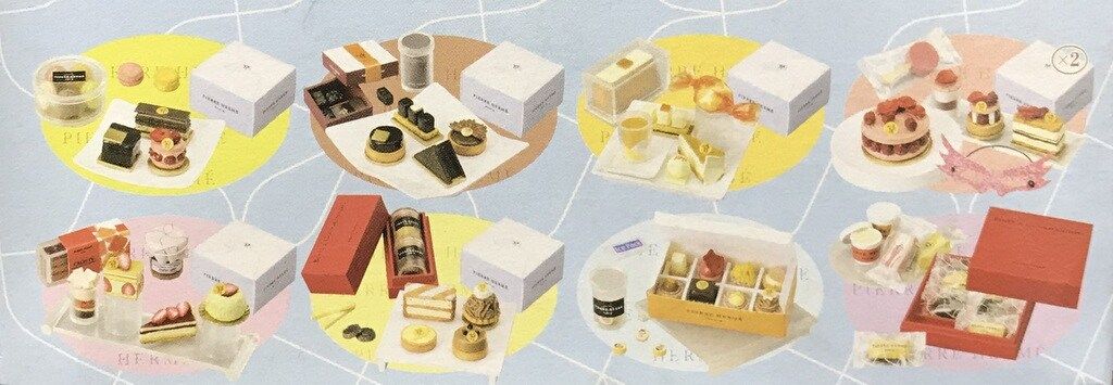 メガハウス　ピエールエルメ　　ミニコレクション　新品未開封 メガハウス：ピエール・エルメ ミニコレクション