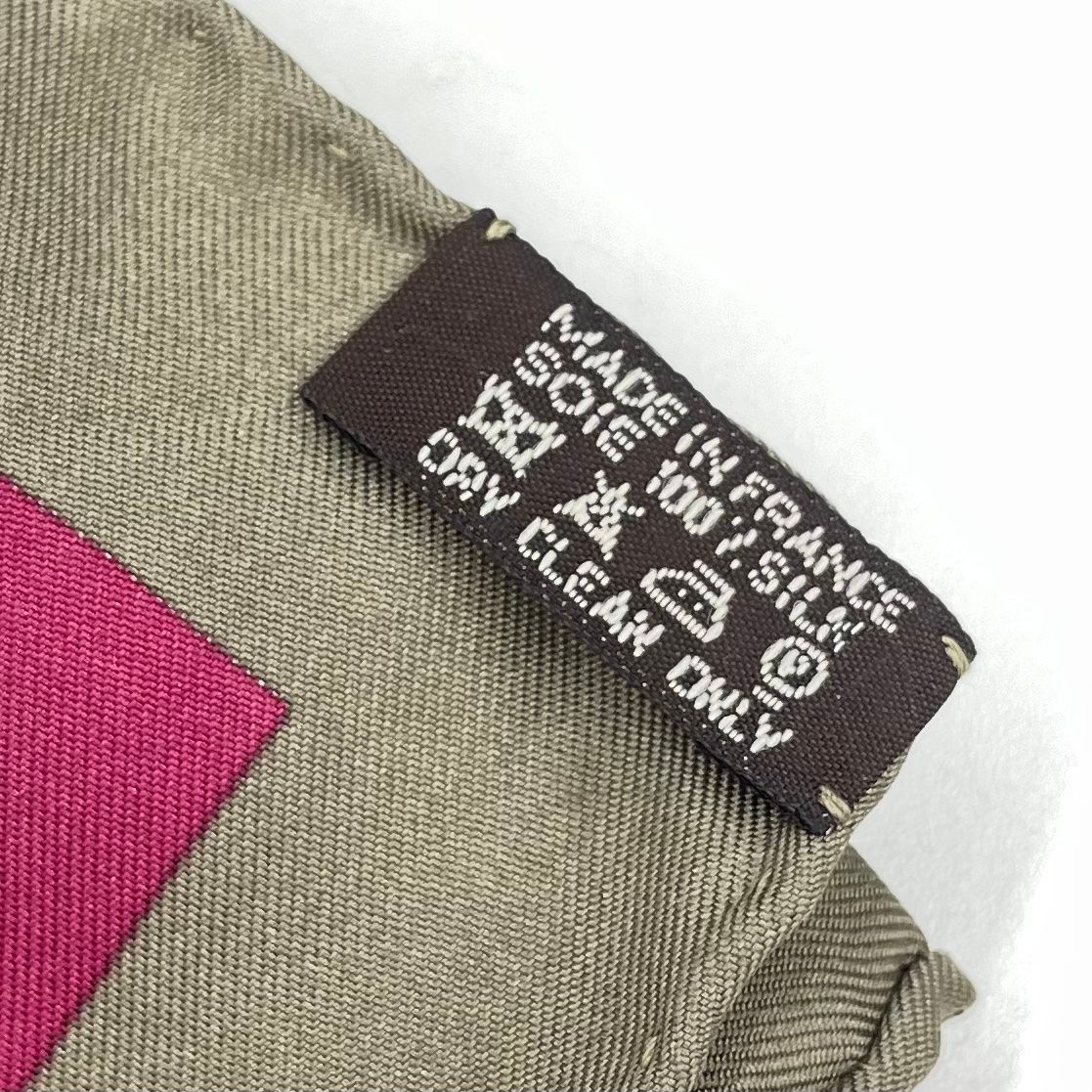 良好 HERMES エルメス カレ90 GEOMETRIE CRETOISE クレタの幾何