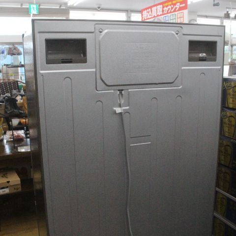 送料別途／送料はお問合せください! たっぷり冷凍室2段収納 幅60cm 未