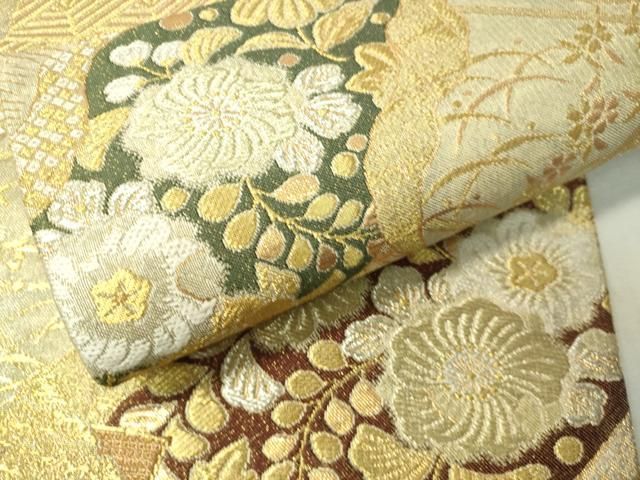 星降る夜の辻が花　正絹六通袋帯　きものやまと 星降る夜の辻が花 正絹六通袋帯 きものやまと