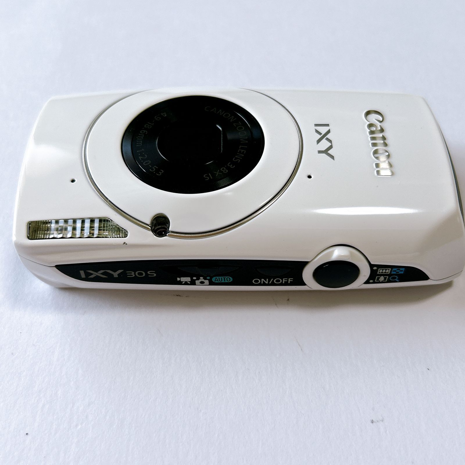 Canon デジタルカメラ IXY30S ホワイト IXY30S(WH) Canon IXY 30