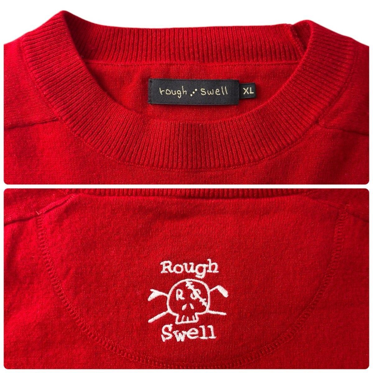 rough&swell ラフアンドスウェル　BBC ニット　セーター　メンズ rough&swell ラフアンドスウェルBBC ニットセーターメンズ