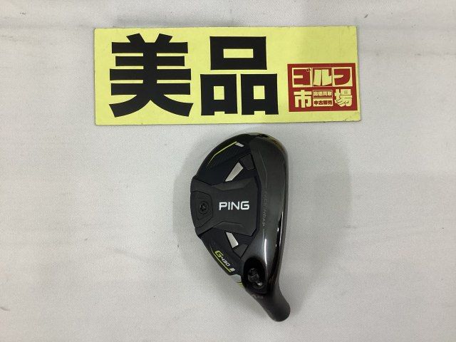 【中古】ユーティリティ ピン 【美品】G430 HYBRID　(4U)/ヘッド単体//22[0216]杭全本店