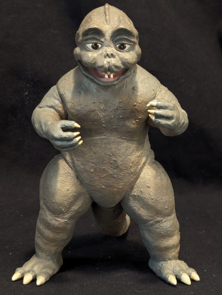 東宝大怪獣シリーズ　ミニラ　ゴジラの息子　ゴジラ　少年リック　エクスプラス エクスプラス 東宝大怪獣シリーズ 少年リック限定版 ゴジラの息子 ミニラ