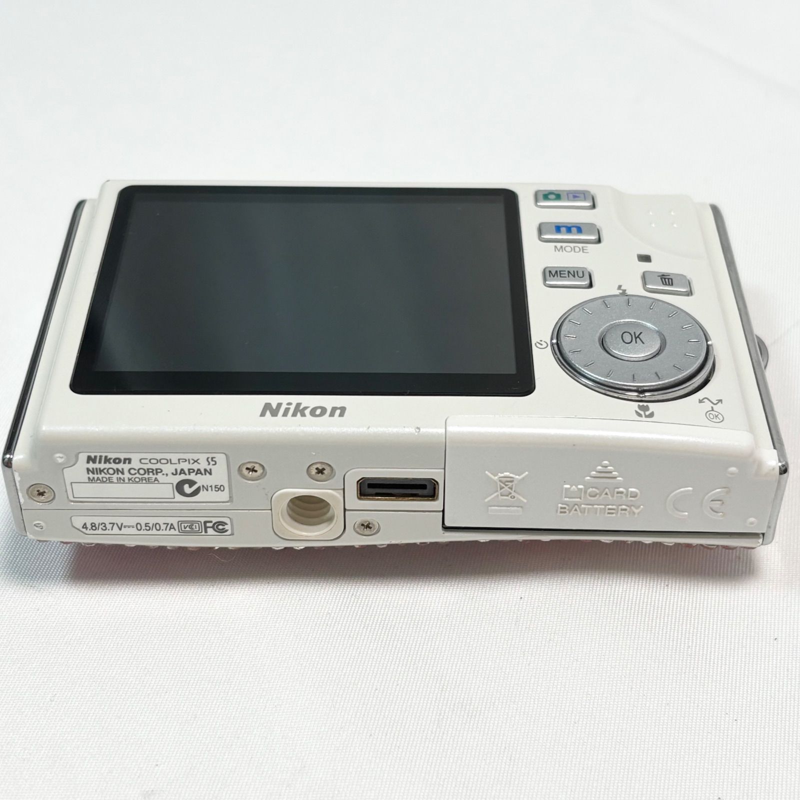 動作確認済　Nikon COOLPIX S5 本体と付属品 2025年最新】coolpix s5の人気アイテム - メルカリ