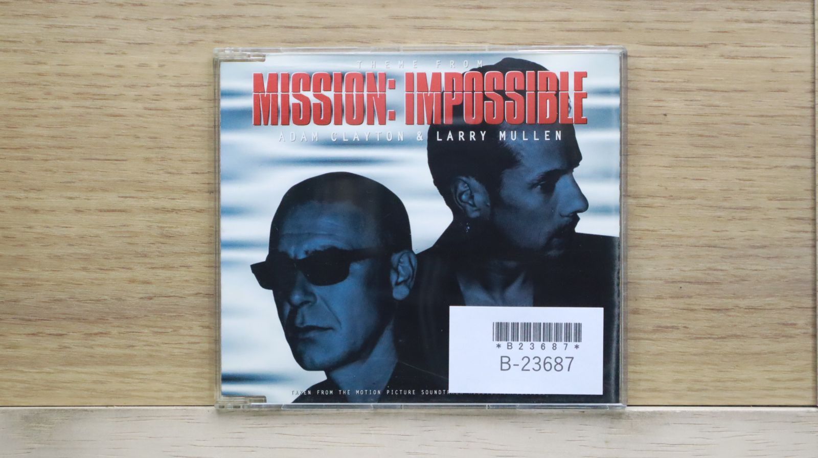 国内盤CD☆アダム・クレイトン/Adam Clayton□ ミッション