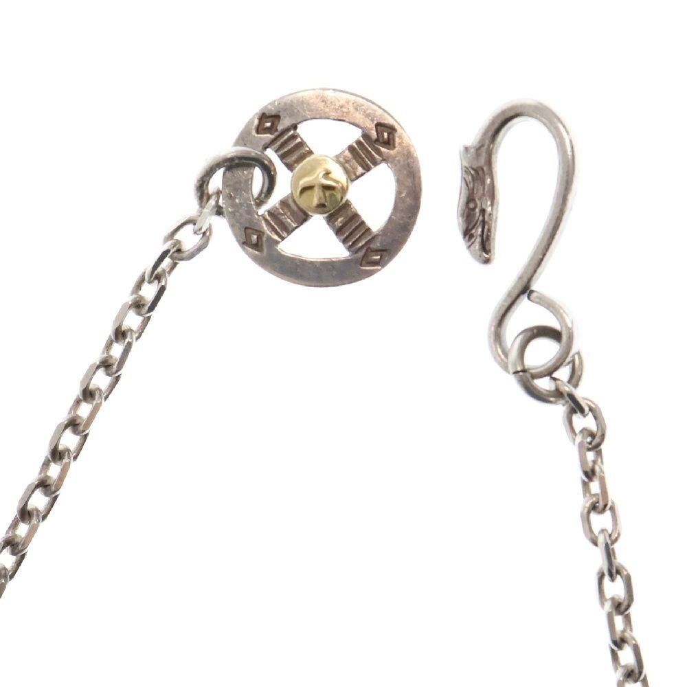 goro's ゴローズ 細丸チェーン イーグルフック メタル付きホイール