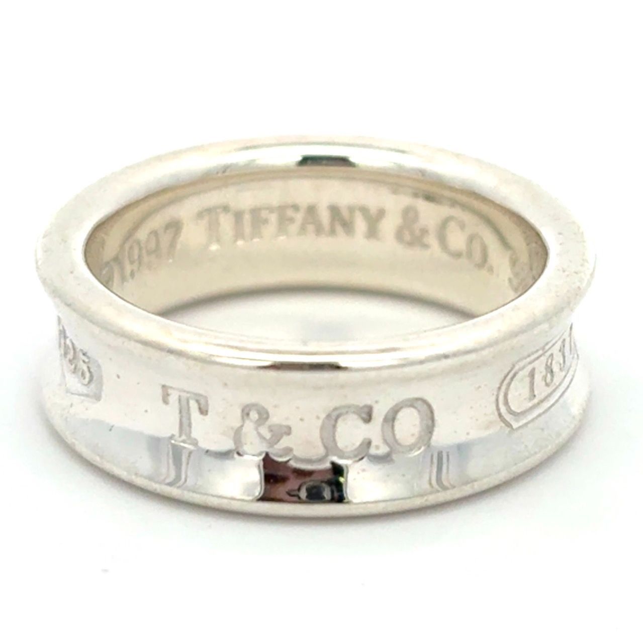 希少✨Tiffany ナロー 18号 925 リング メンズ レディース 大きめ 楽天市場】【ギフト品質】ティファニー Tiffany&co 1837 ナロー
