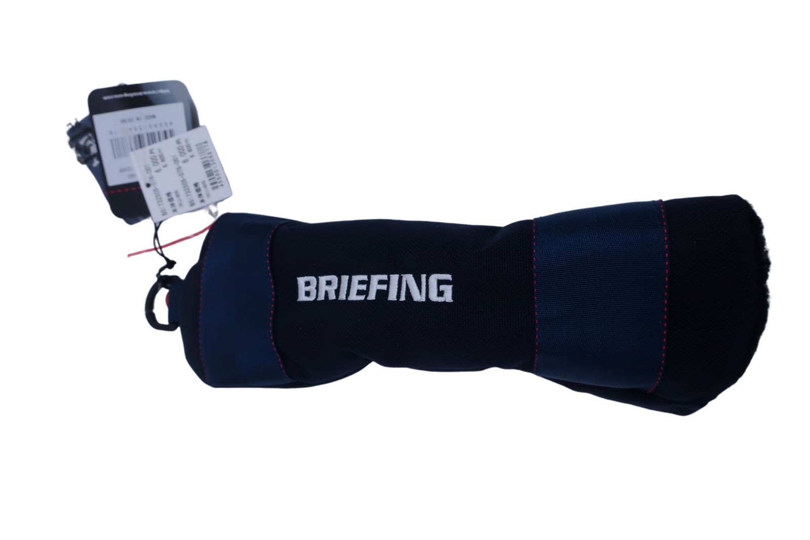 【新品】BRIEFING(ブリーフィング) ヘッドカバー 紺 ゴルフ用品 2402-0256
