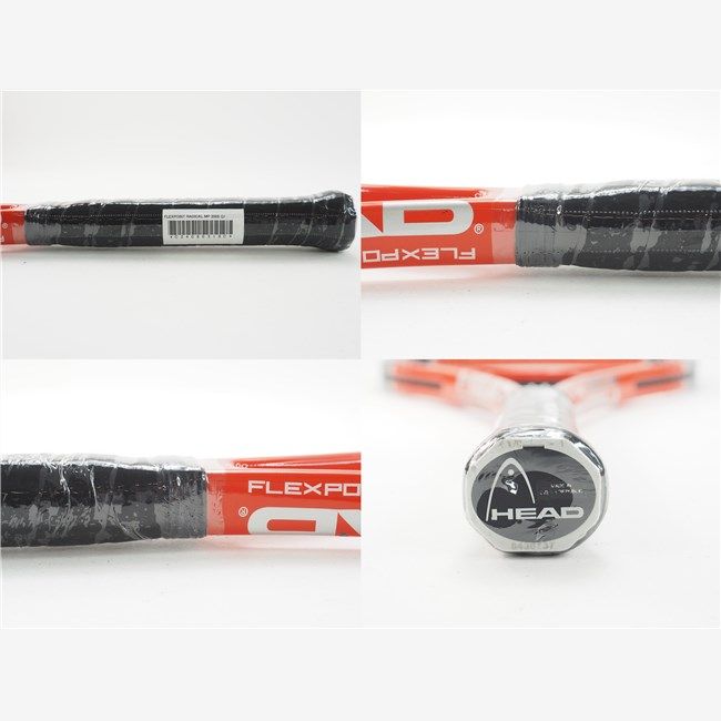 HEAD - 中古 テニスラケット ヘッド フレックスポイント ラジカル MP 2005年モデル (G1)HEAD FLEXPOINT RADICAL MP 2005 テニスラケット ヘッド フレックスポイント ラジカル MP 2005年
