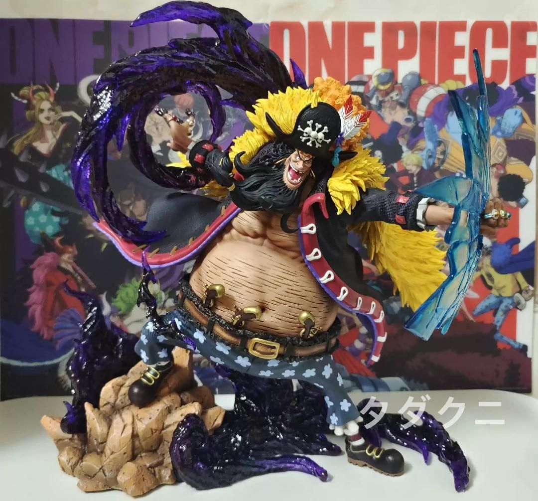 ワンピース 黒ひげ マーシャル ガレージキット BTスタジオ フィギュア ワンピース 黒ひげ マーシャル ガレージキット BTスタジオ