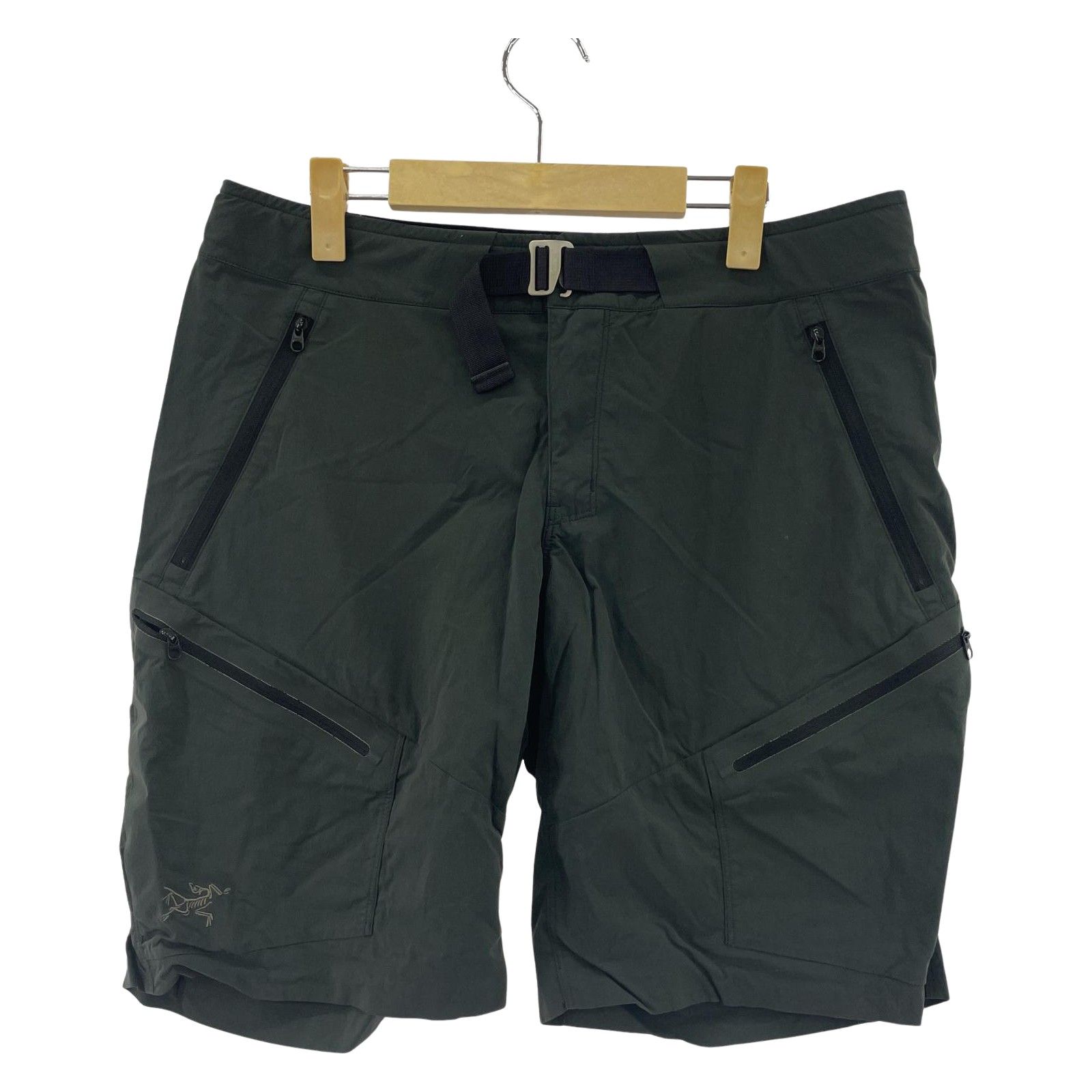 ARC TERYX アークテリクス 13636-78280-10|15 ショートパンツ size32|モスグリーン