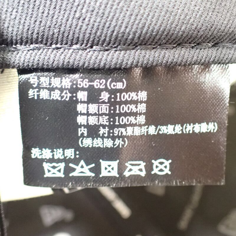 ニューエラYSLモノグラムキャップ