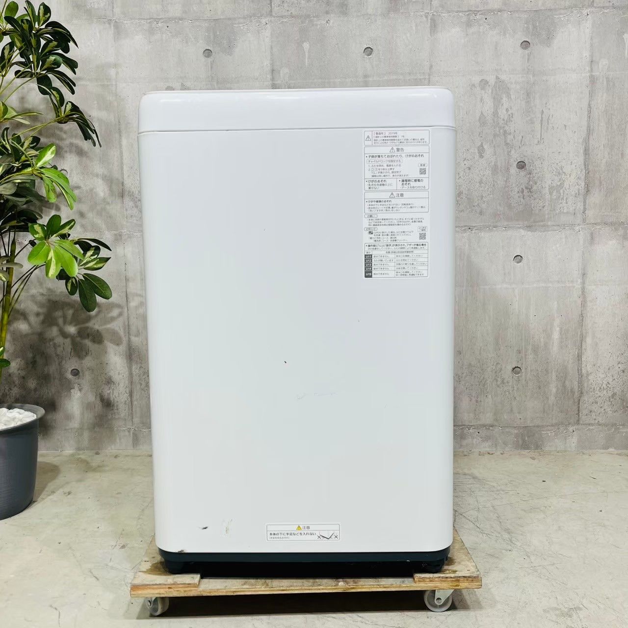 6.0kg 2019年製