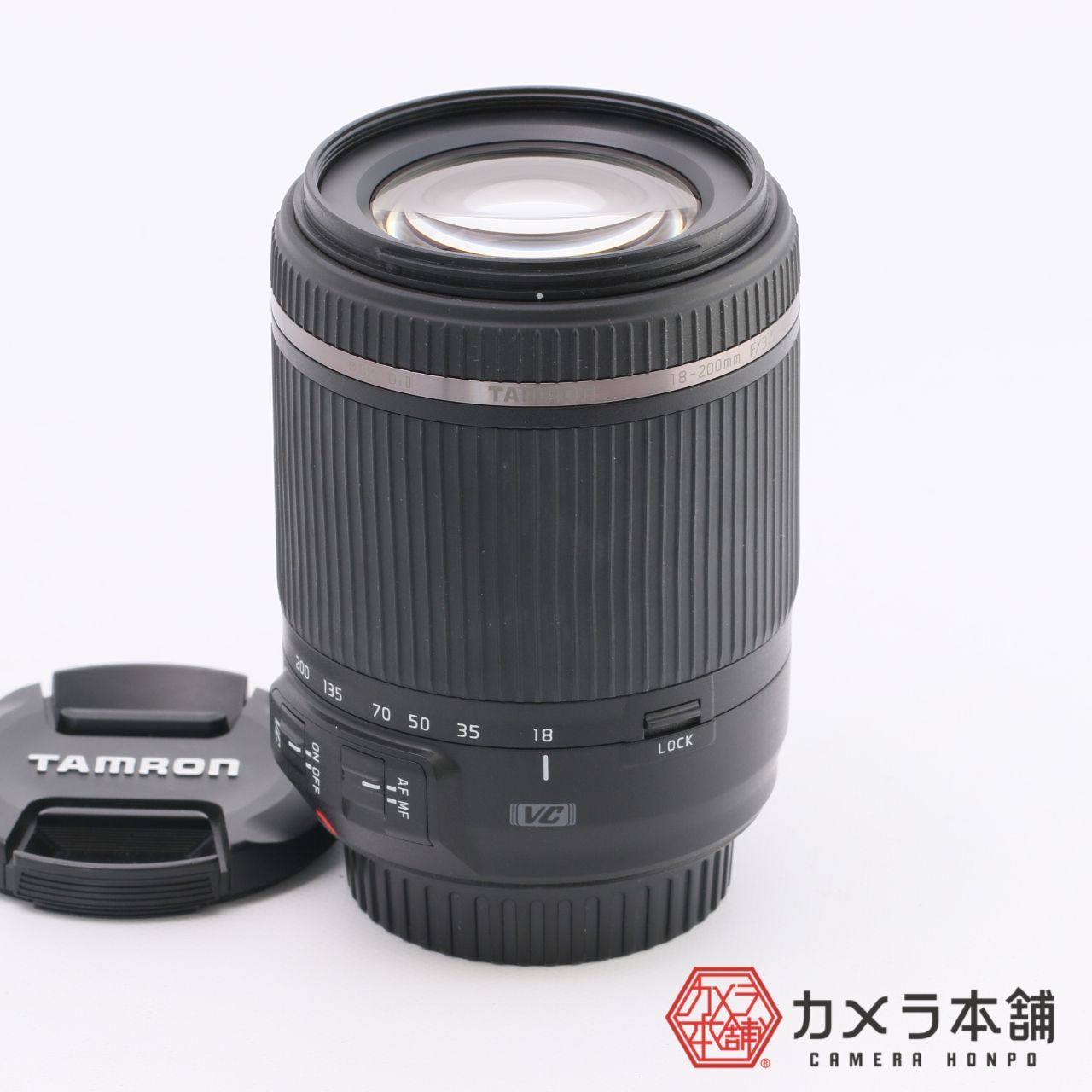 TAMRON 18-200mm F3.5-6.3 DiII VC B018E - メルカリ