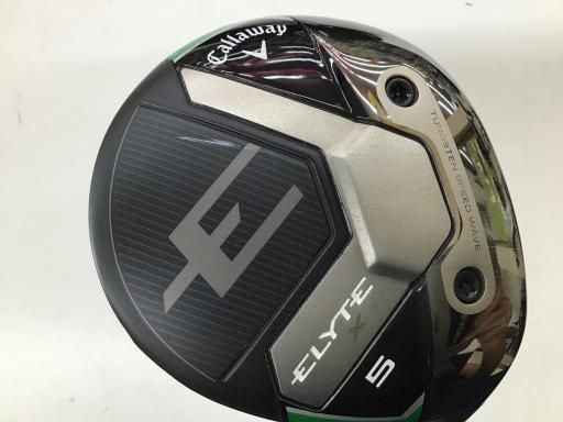 キャロウェイ ELYTE X 5W フェアウェイウッド FW VENTUS GREEN 50 for CW ELYTE FW フレックスR メンズ 男性用 右利き 右用 Bランク ゴルフクラブ