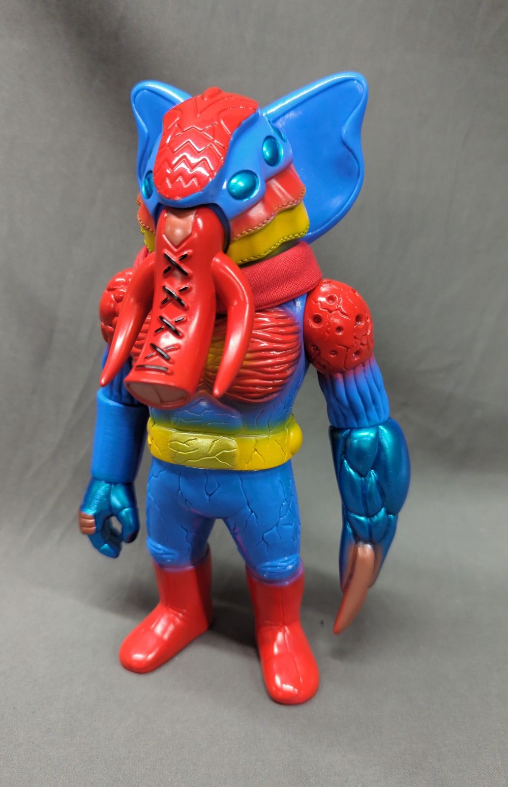 最新 NEO ONE REALHEAD 真頭玩具 エレマックス ソフビ NEO ONE