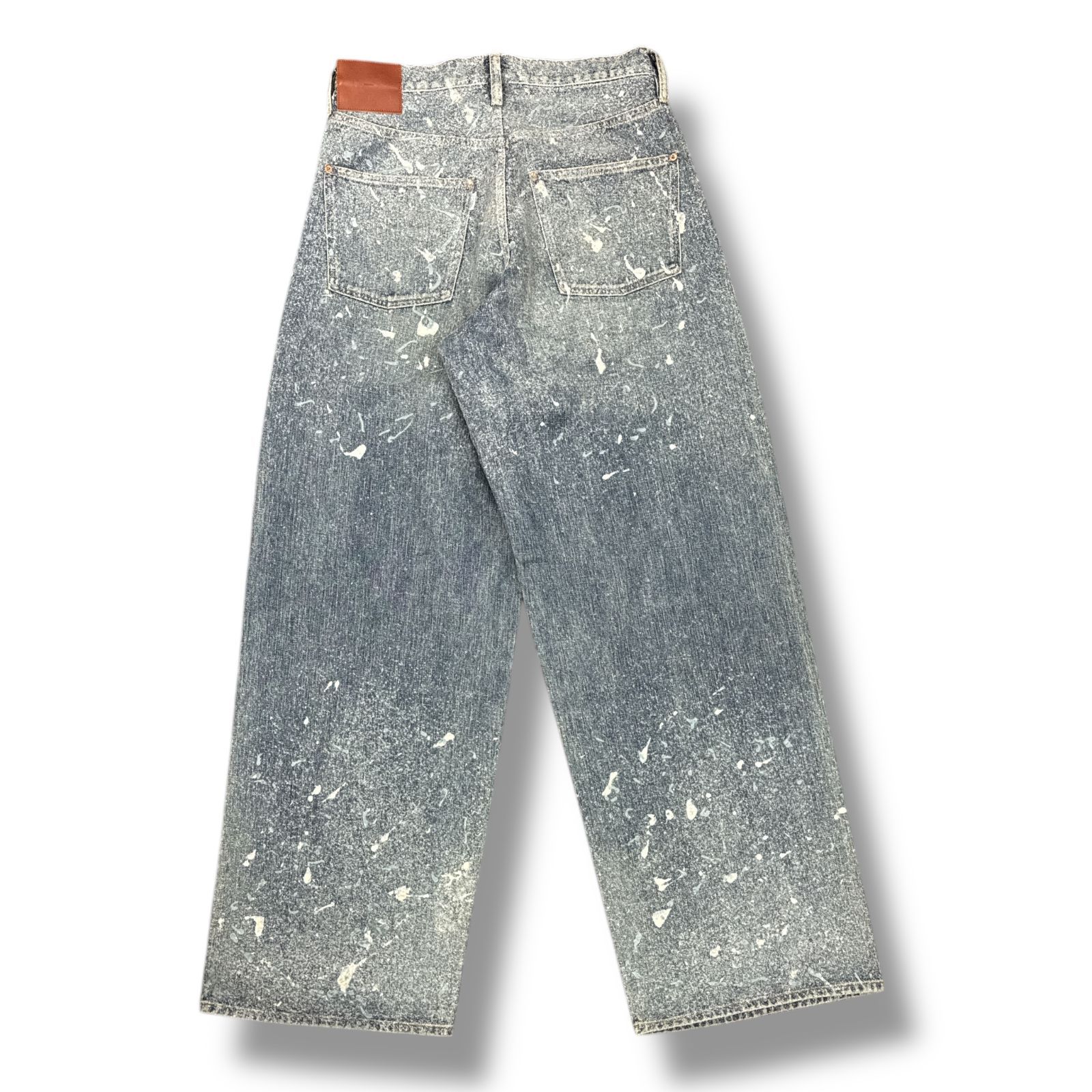 Sugarhill Molded DenimTrousers Wide 24aw