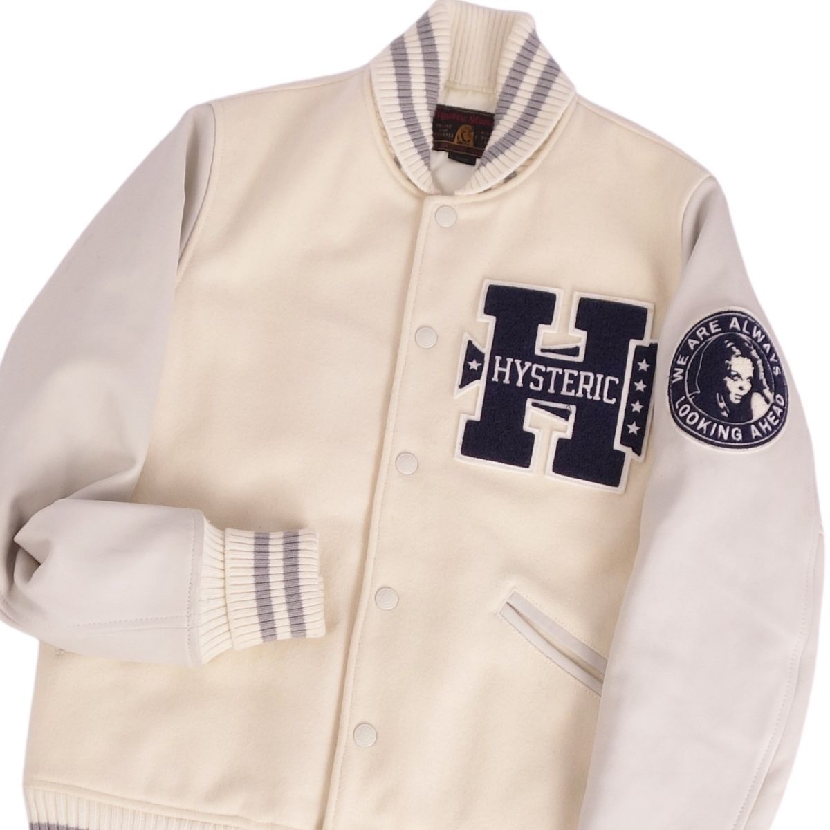 ヒステリックグラマー HYSTERIC GLAMOUR ジャケット ブルゾン H