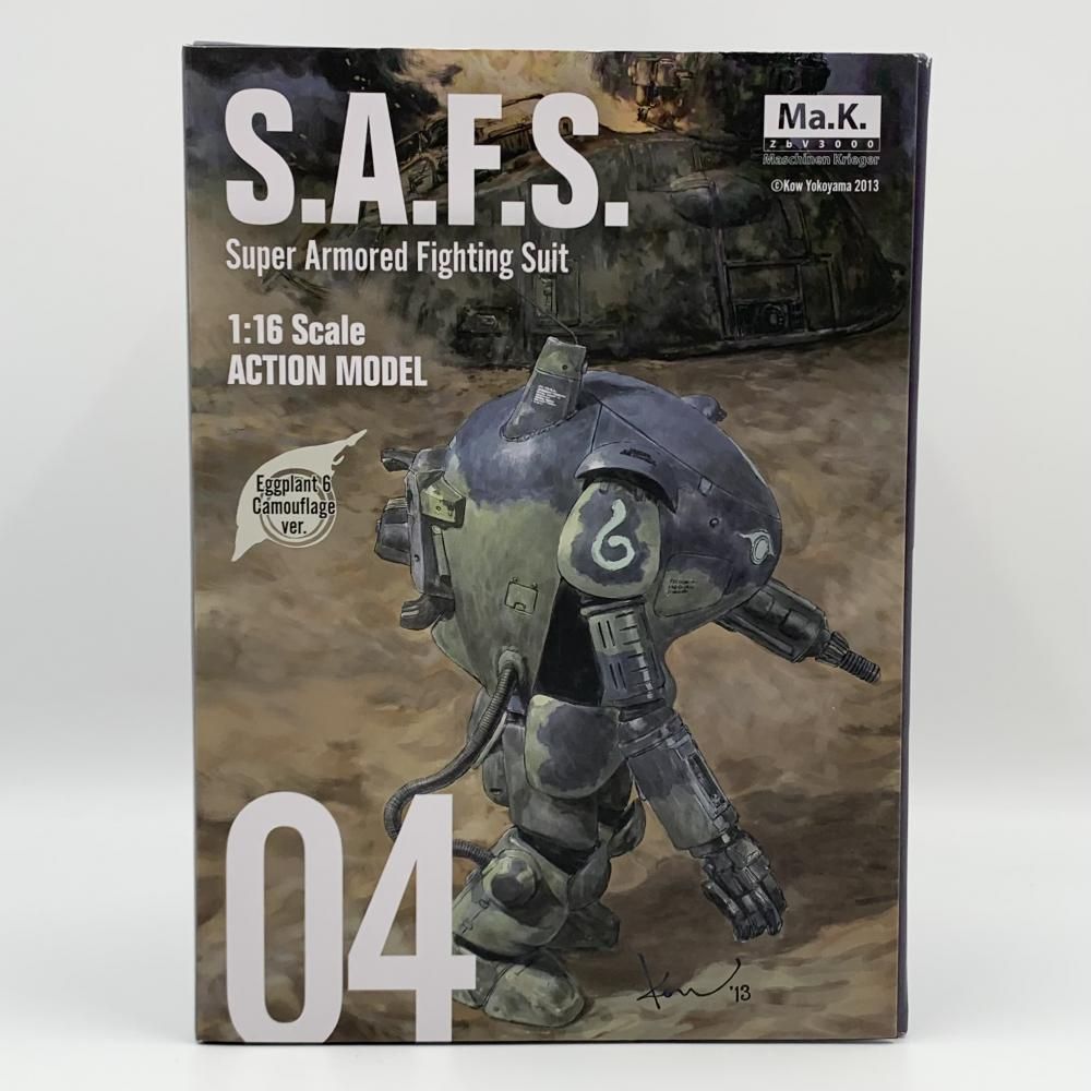【中古】開封 千値練 Ma.K. S.A.F.S. アクションモデル 04[17]