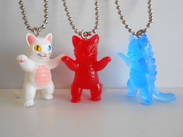 ♯Jwi09GO化猫怪獣ネゴラフィギュアマスコットフルコンプ6種 ♯Jwi09GO化猫怪獣ネゴラフィギュアマスコットフルコンプ6種