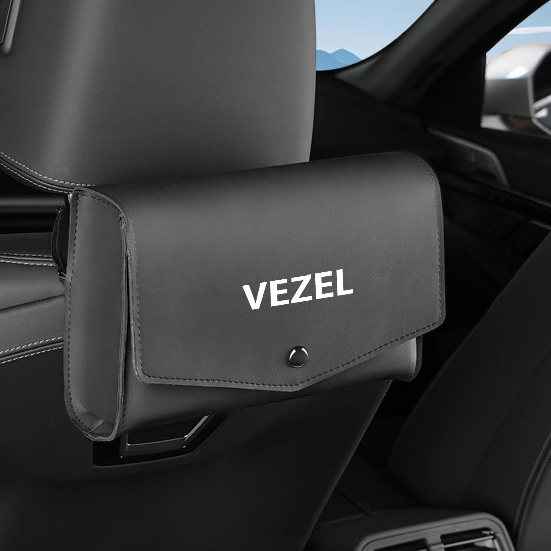 新品 アクセサリー(ヴェゼル カー用品 適用厚さ7cm) 車内 ティッシュ