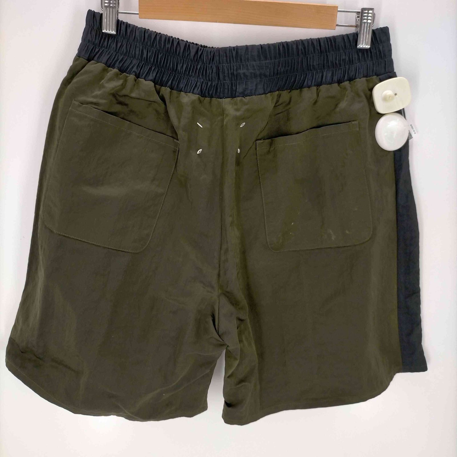 メゾンマルジェラ 19SS S50MU0009 ナイロンショートパンツ メンズ 46