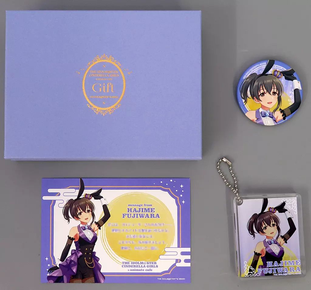 中古】グッズセット 藤原肇 ギフトセット 「アイドルマスター