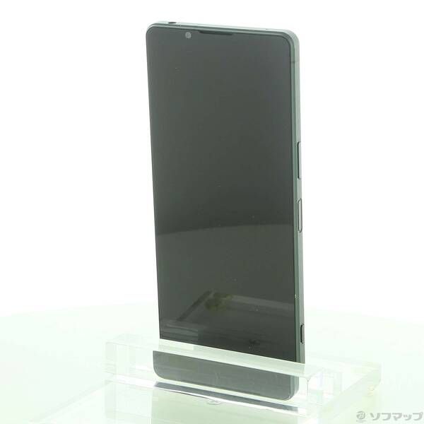 中古品〕 Xperia 1 V 512GB カーキグリーン XQ-DQ44 SIMフリー