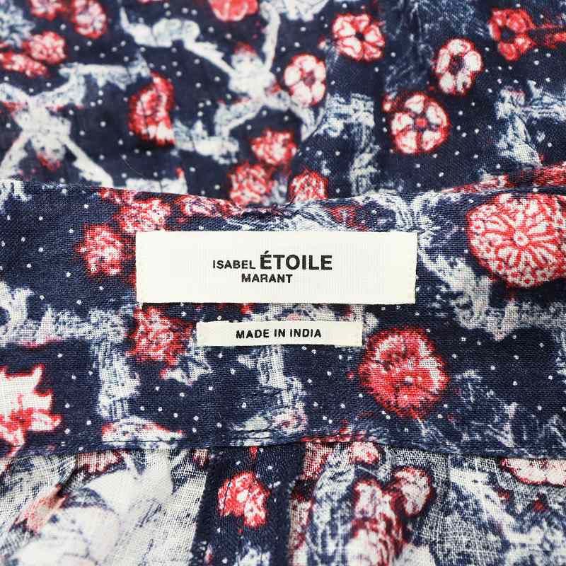 ISABEL MARANT ETOILE / リネンラップスカート