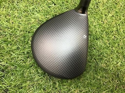 Qi35 TOUR フェアウェイウッド 5番(18°) ヘッドのみ ヘッドカバー付き