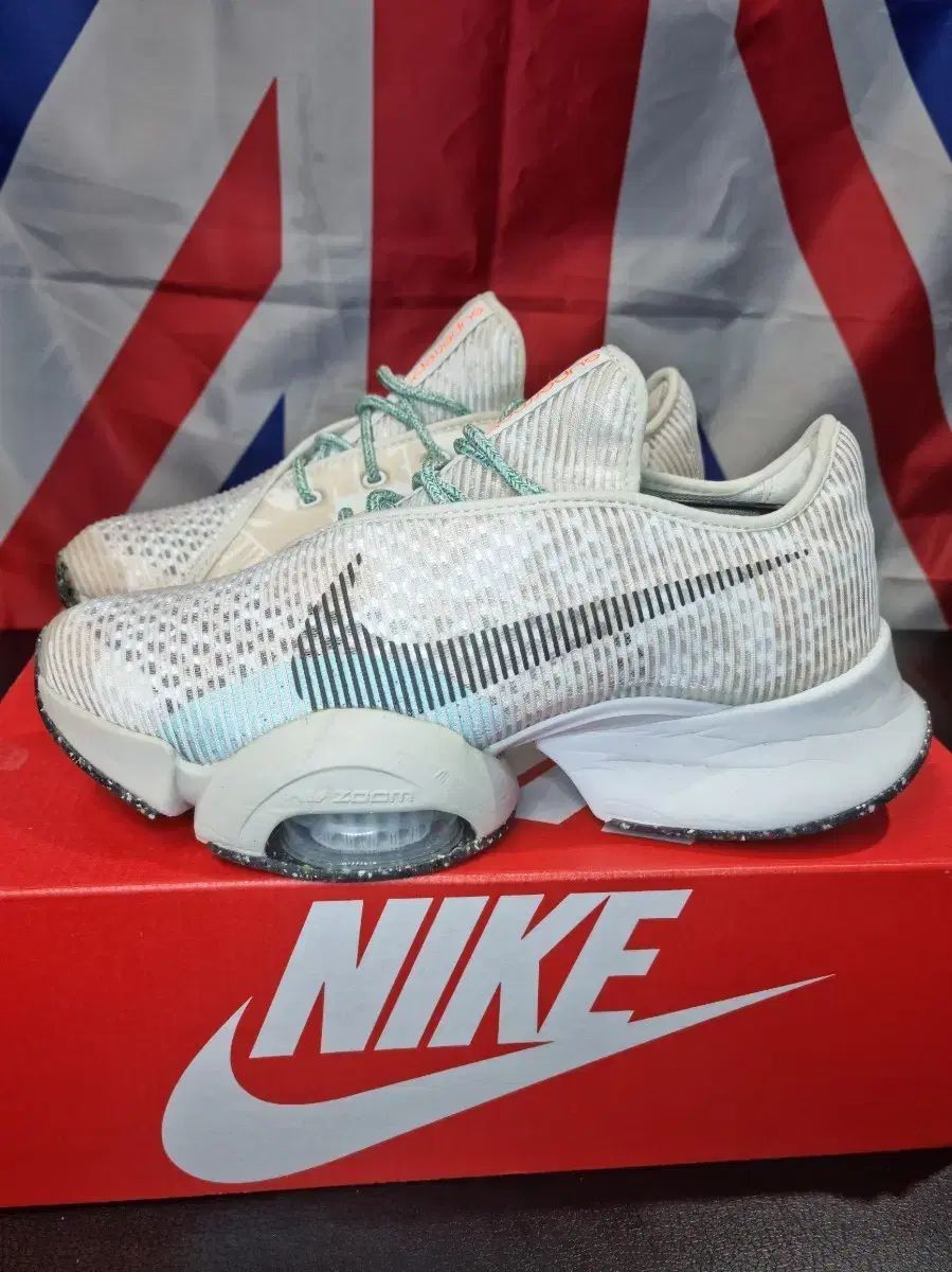 NIKE ナイキ スーパーレップ スニーカー アイボリー 250